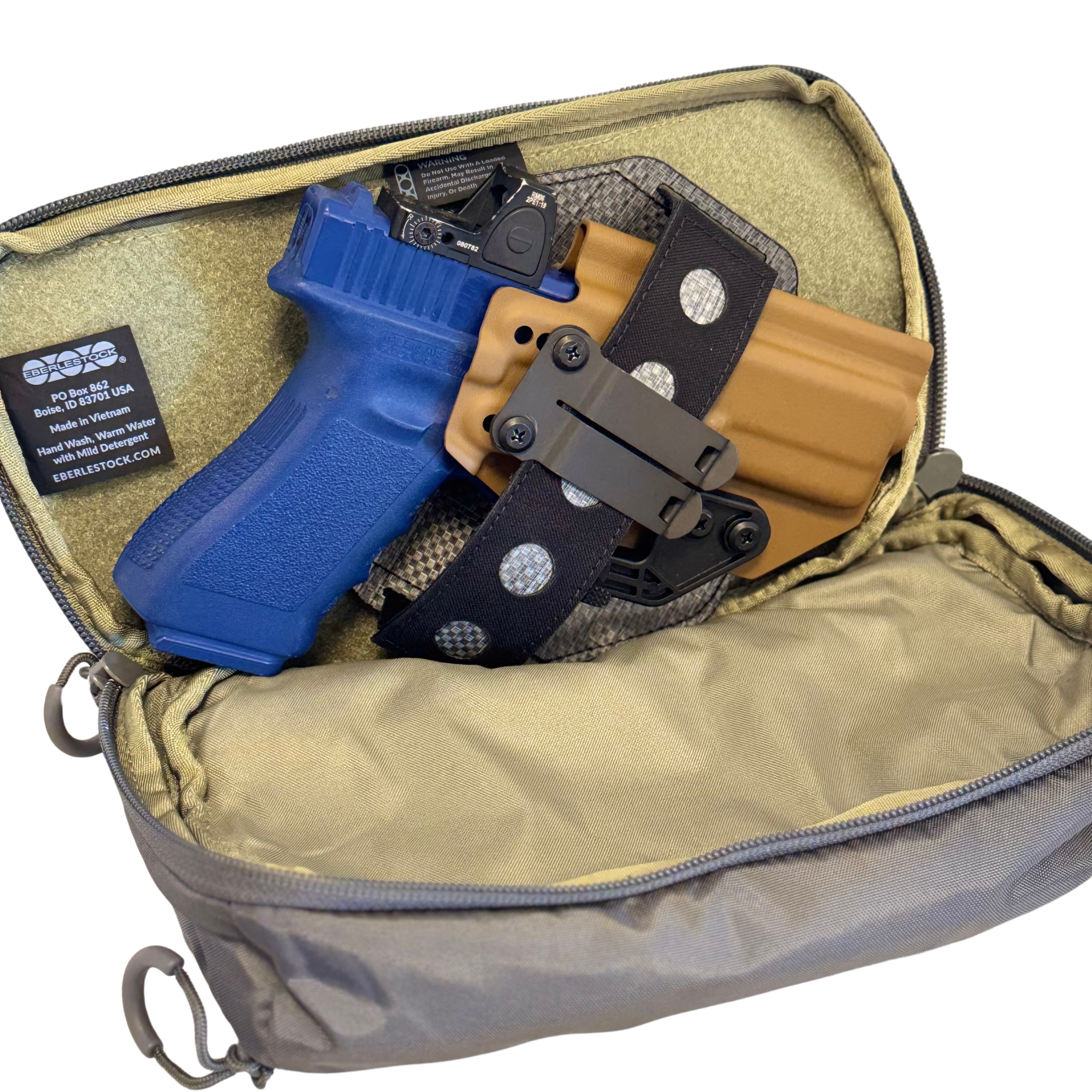 Velcro Panel Holster Adapter Kydex Holster