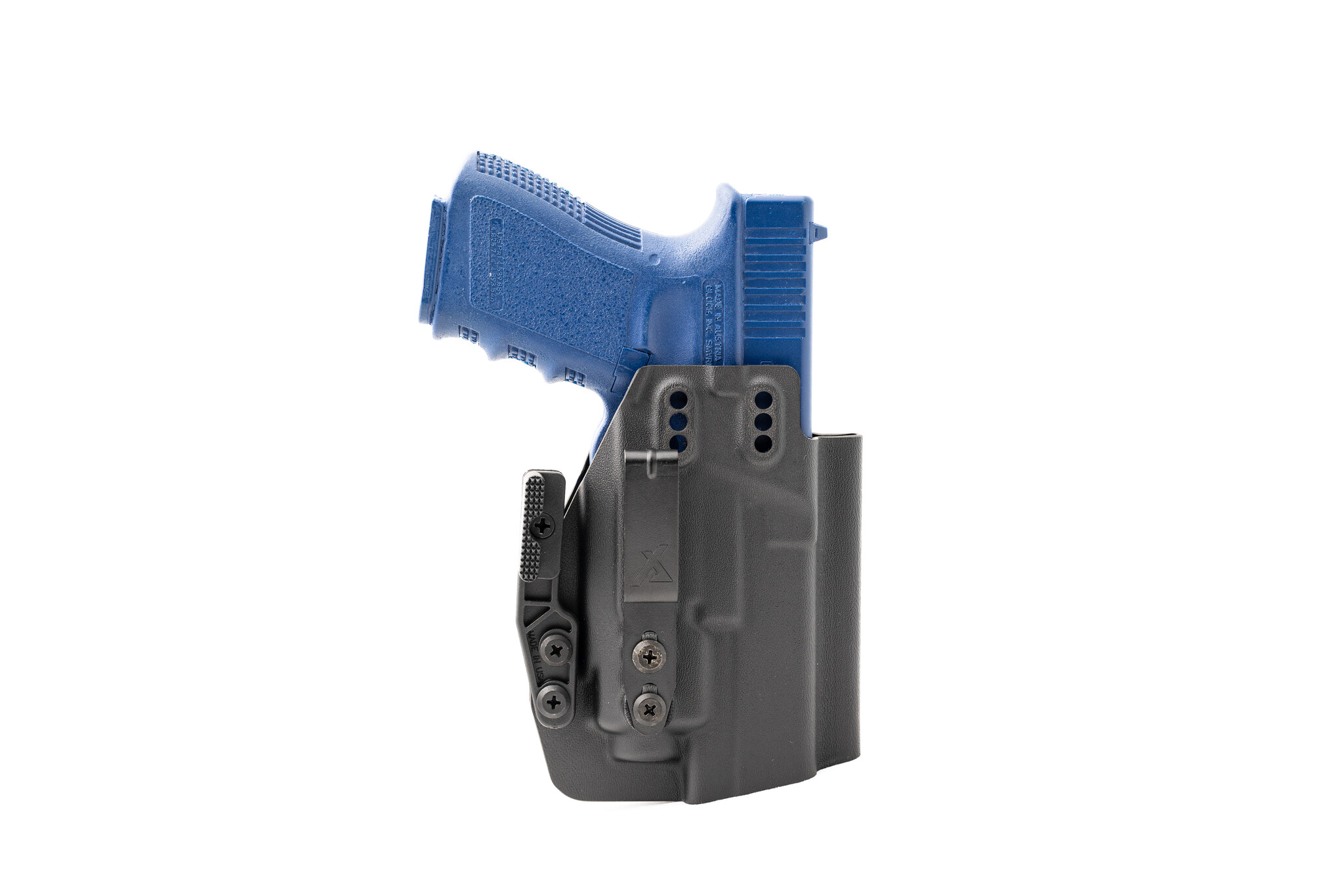 IWB Concealed Carry Holster – Ambidextrous Nylon Belt Holster For 9mm .380 .40 .45 – Choose Model