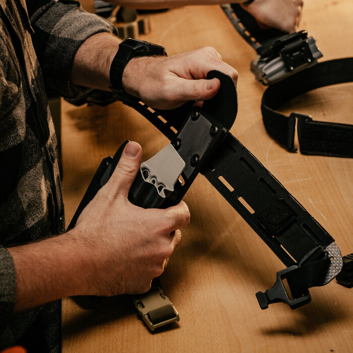 Velcro® Belt Attachment 1,75"-2"