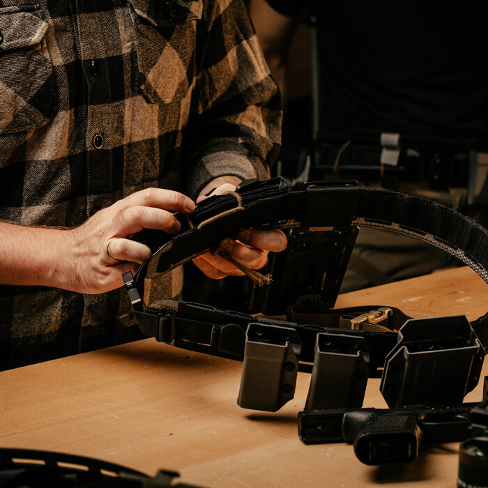 Velcro® Belt Attachment 1,75"-2"