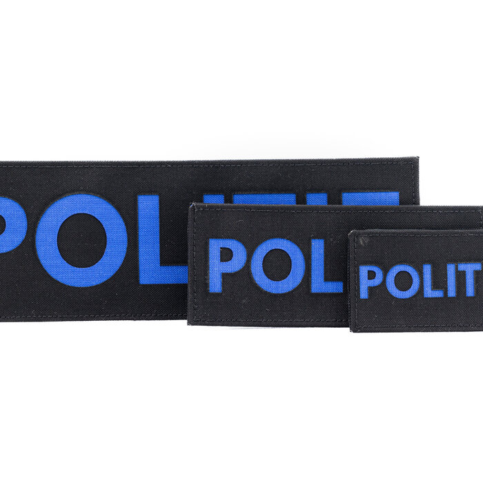 Politie Patch nylon