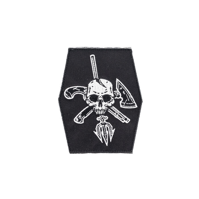 Skull-Flinklock Patch