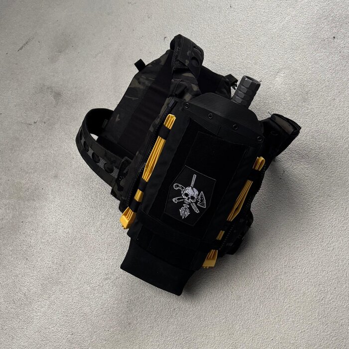 Skull-Flinklock Patch