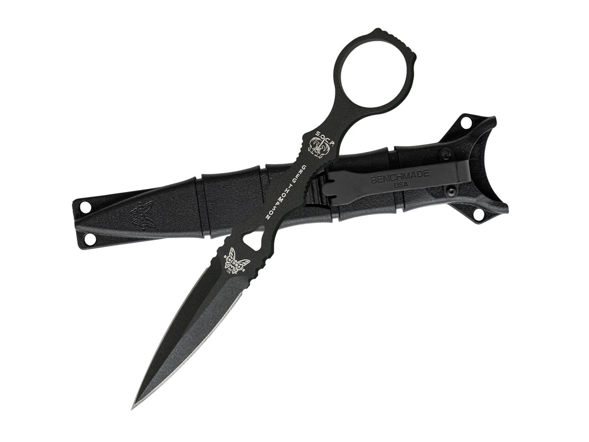 Benchmade 176BK SOCP