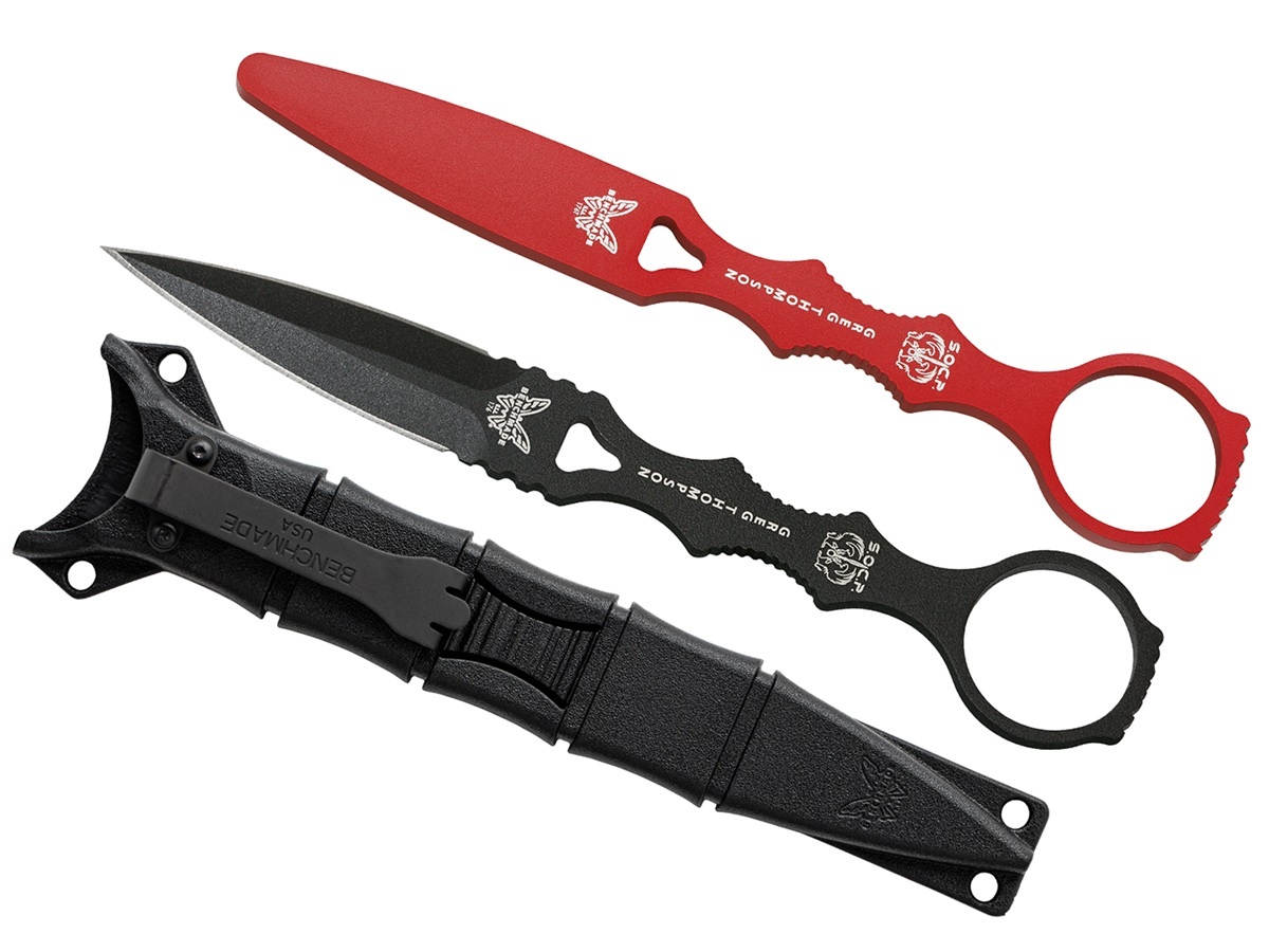 Benchmade 176BK-COMBO / SOCP combo