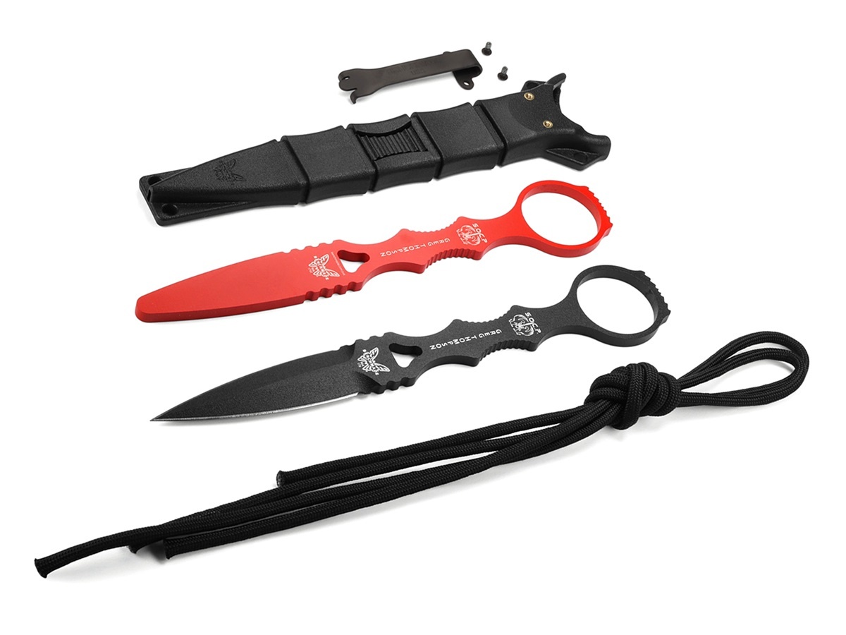 Benchmade 176BK-COMBO / SOCP combo