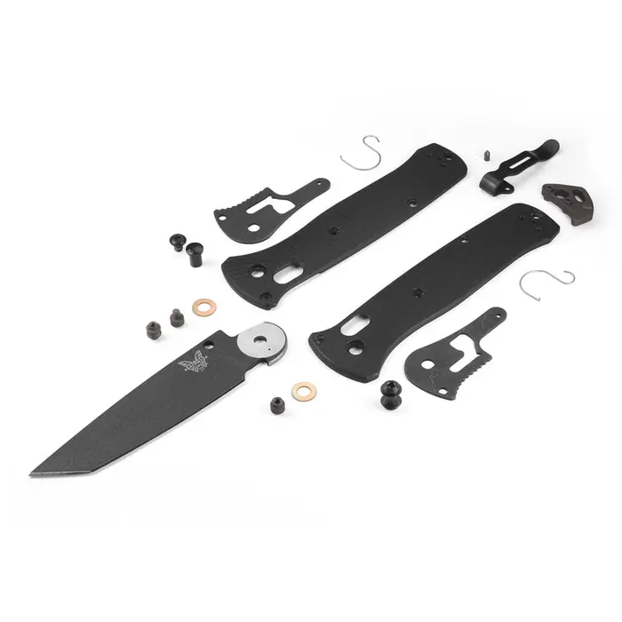 Benchmade 537GY-03 Bailout Aluminium Tanto Black PE