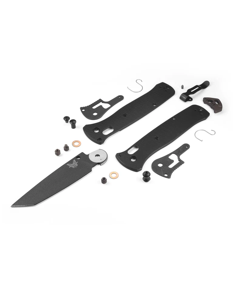 Benchmade 537GY-03 Bailout Aluminium Tanto Black PE