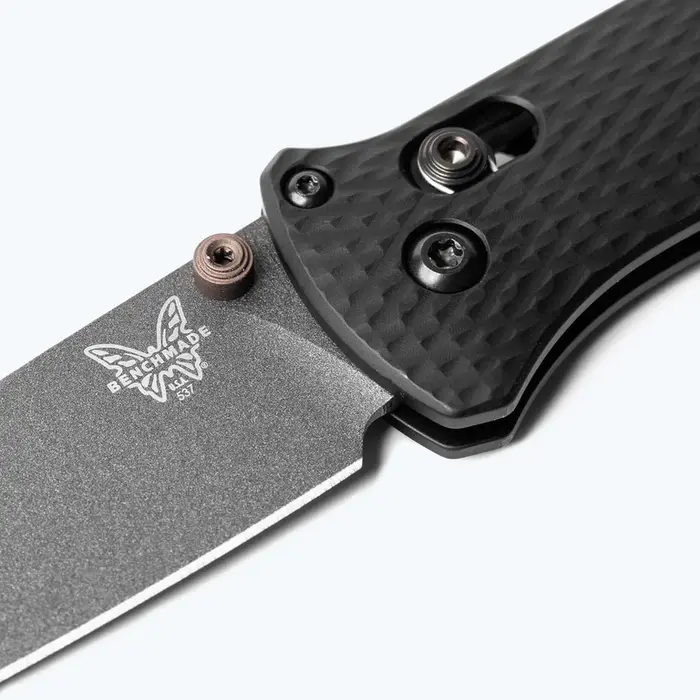 Benchmade 537GY-03 Bailout Aluminium Tanto Black PE