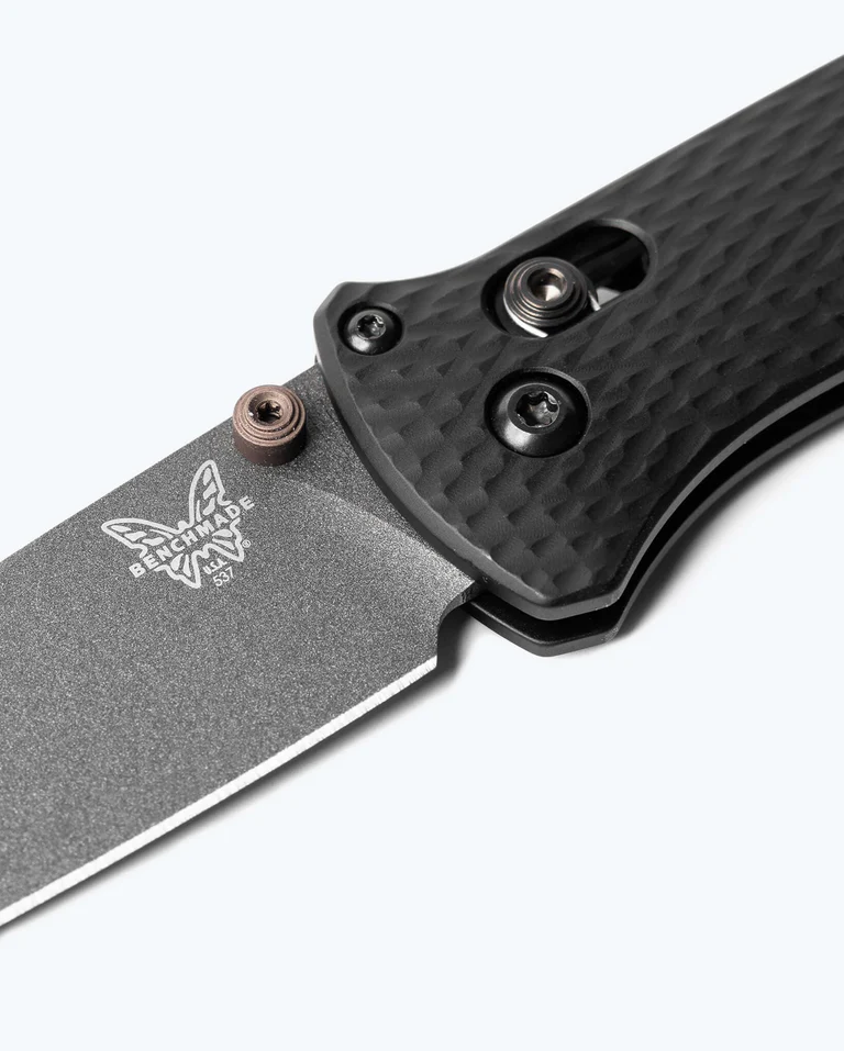 Benchmade 537GY-03 Bailout Aluminium Tanto Black PE