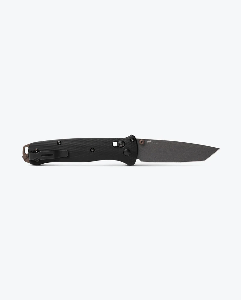 Benchmade 537GY-03 Bailout Aluminium Tanto Black PE