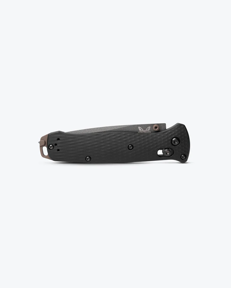 Benchmade 537GY-03 Bailout Aluminium Tanto Black PE
