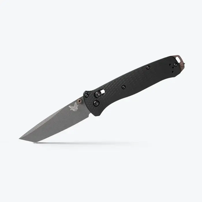 Benchmade 537GY-03 Bailout Aluminium Tanto Black PE
