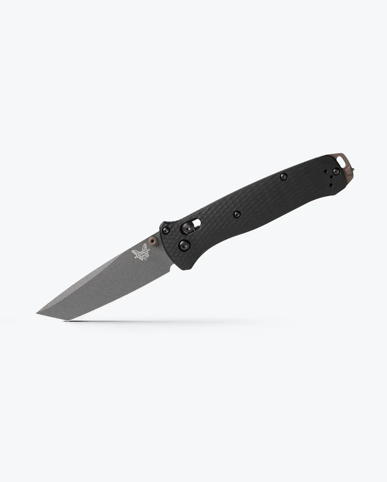 Benchmade 537GY-03 Bailout Aluminium Tanto Black PE