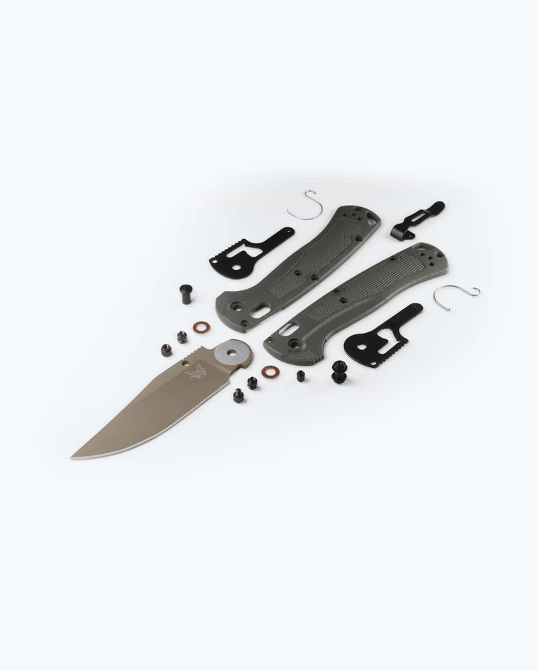 Benchmade 15536TN-02 Taggedout® | Deep Olive Grivory