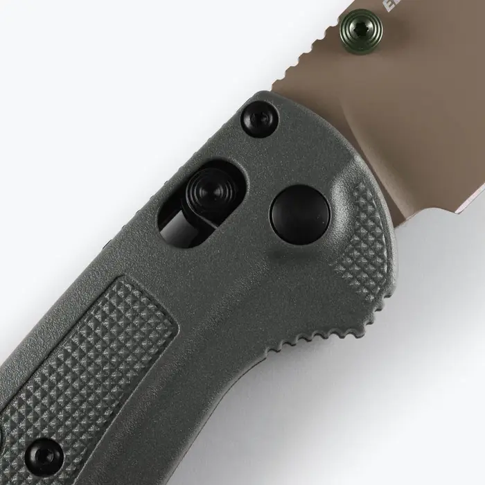 Benchmade 15536TN-02 Taggedout® | Deep Olive Grivory