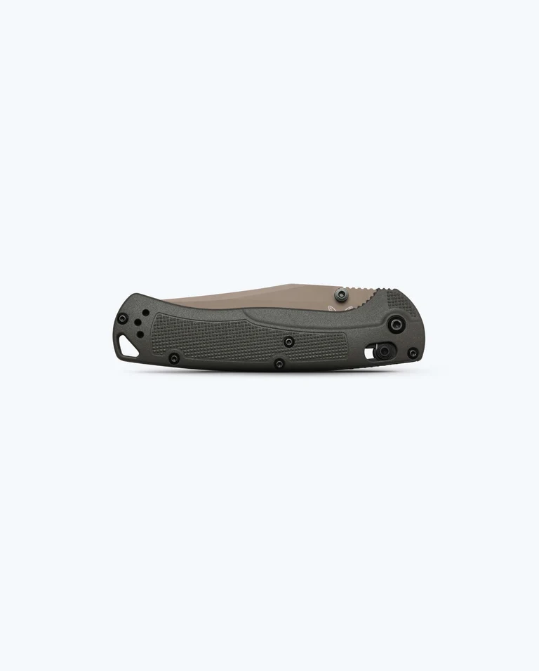 Benchmade 15536TN-02 Taggedout® | Deep Olive Grivory