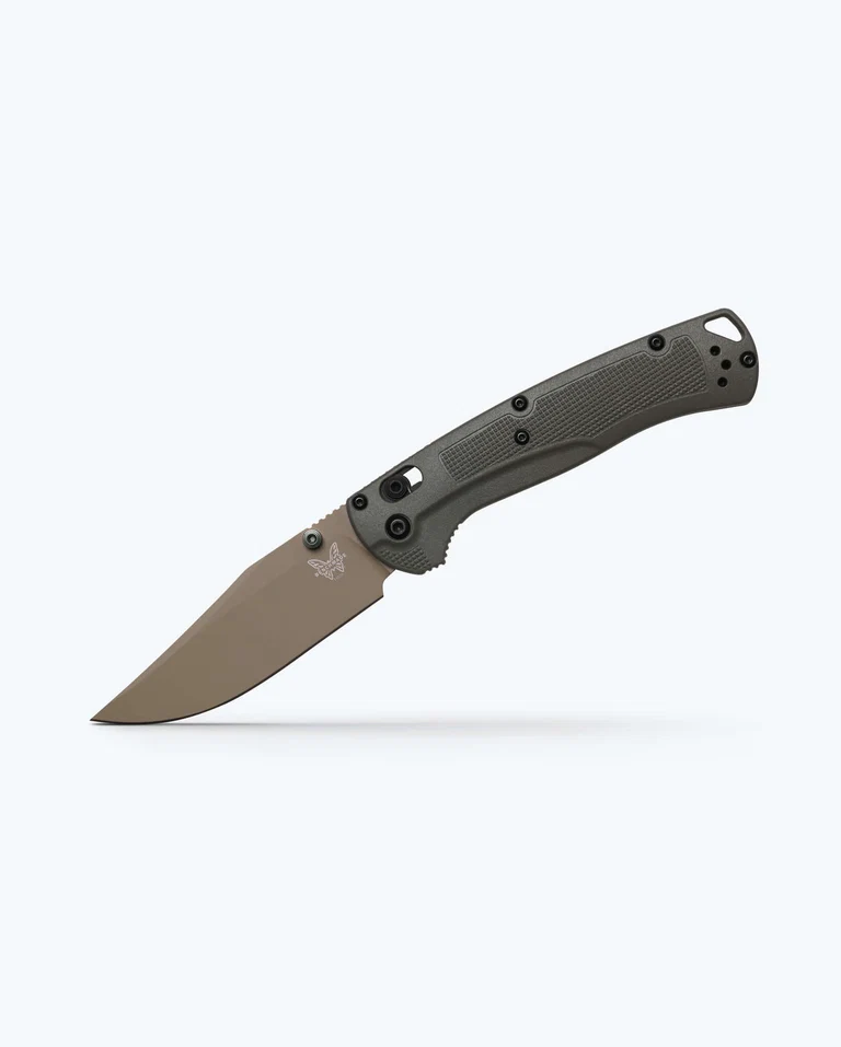 Benchmade 15536TN-02 Taggedout® | Deep Olive Grivory