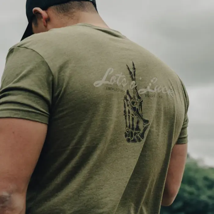 Eberlestock Lucky Knuckles Tee