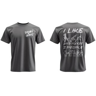 Dogs & Guns shirt
