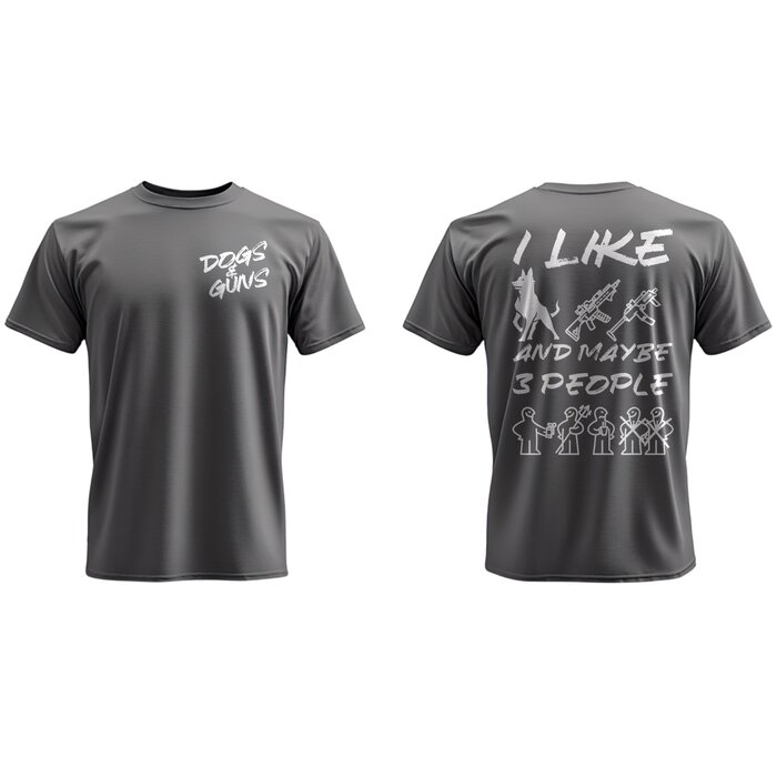 Dogs & Guns shirt
