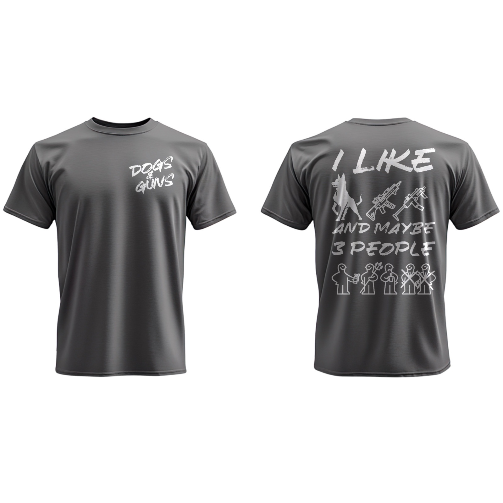 Dogs & Guns shirt