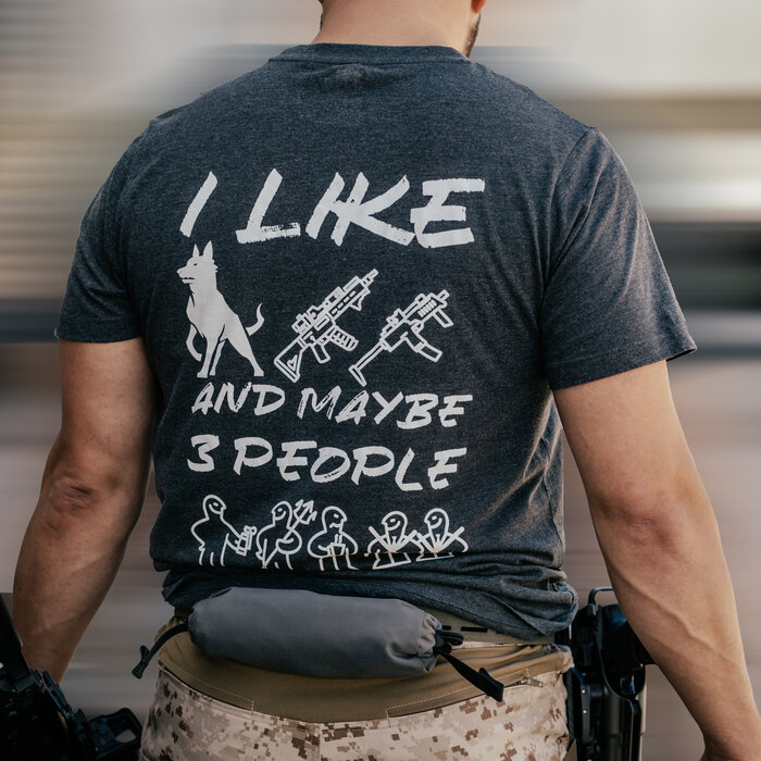 Dogs & Guns shirt