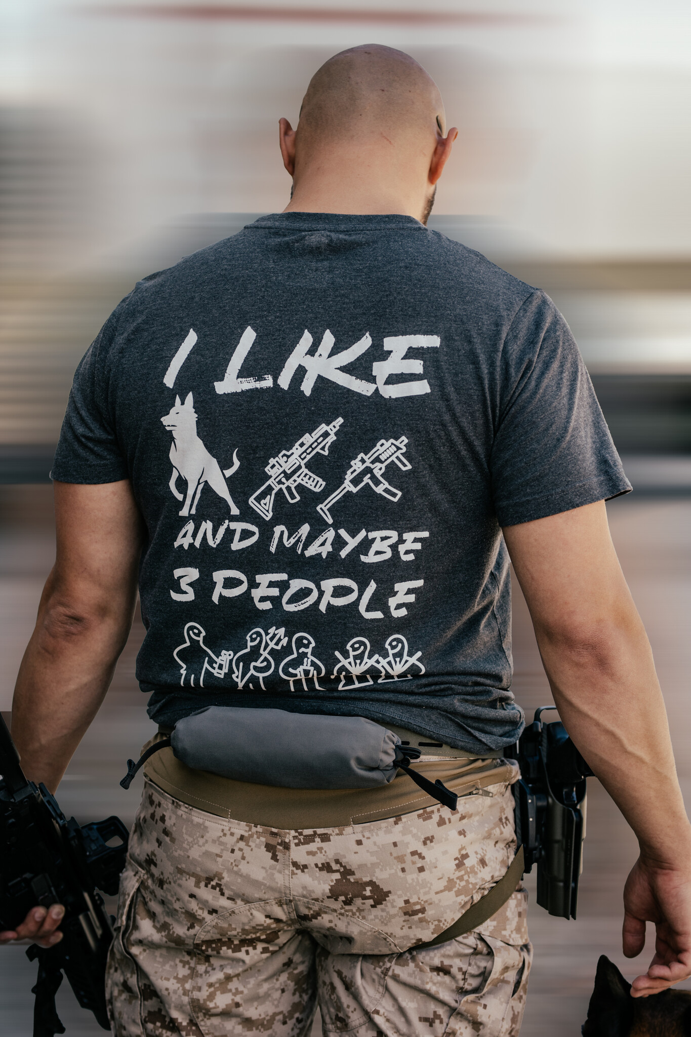 Dogs & Guns shirt