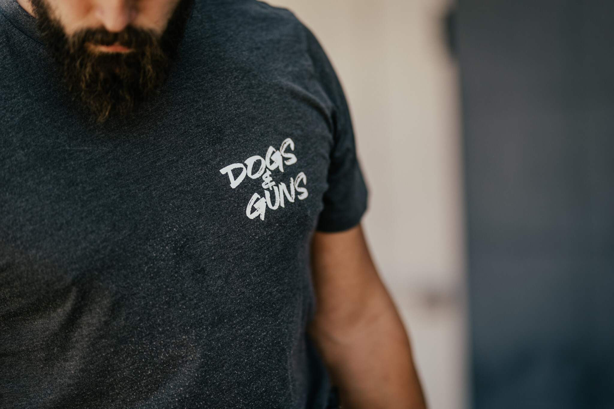 Dogs & Guns shirt