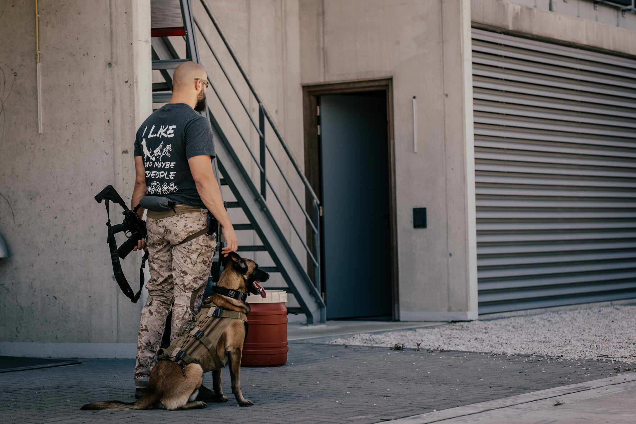 Dogs & Guns shirt