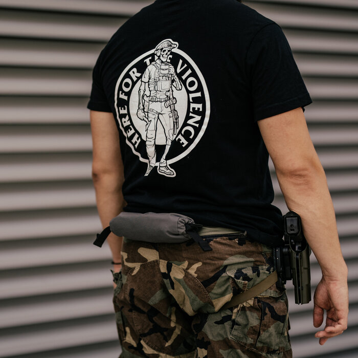 Violence shirt