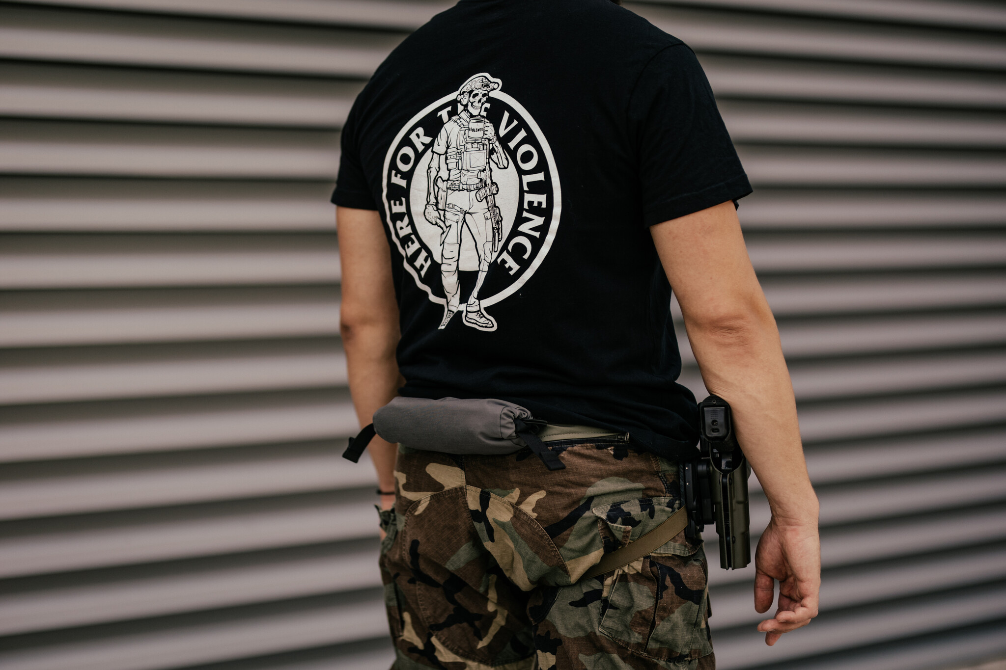 Violence shirt
