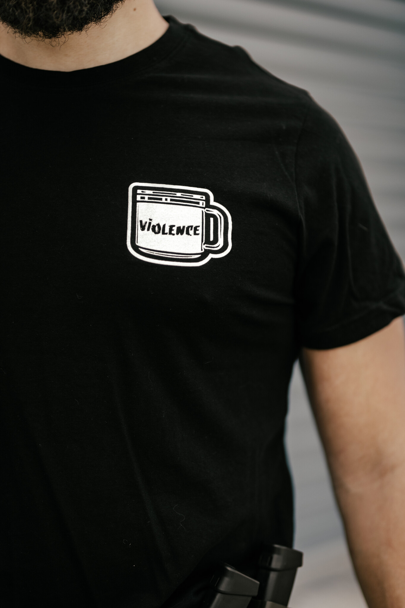Violence shirt