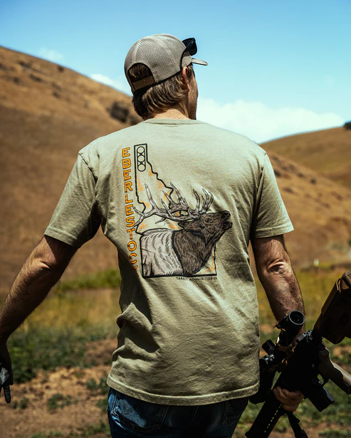 Eberlestock Gem State Giant Tee