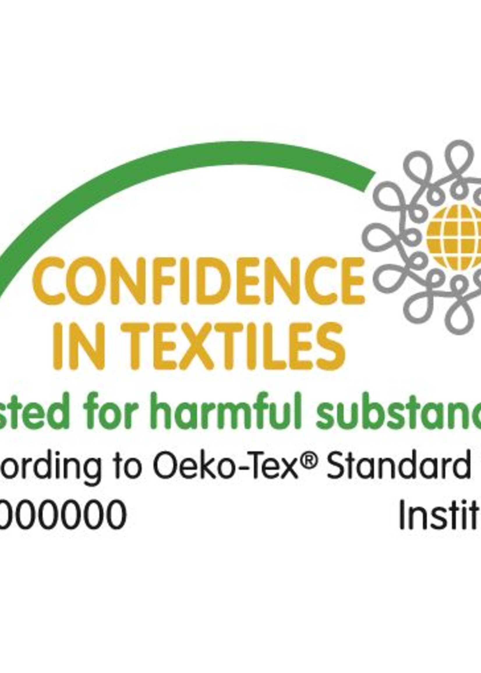 100% Bamboe-viscose dekbedovertrek  Wit