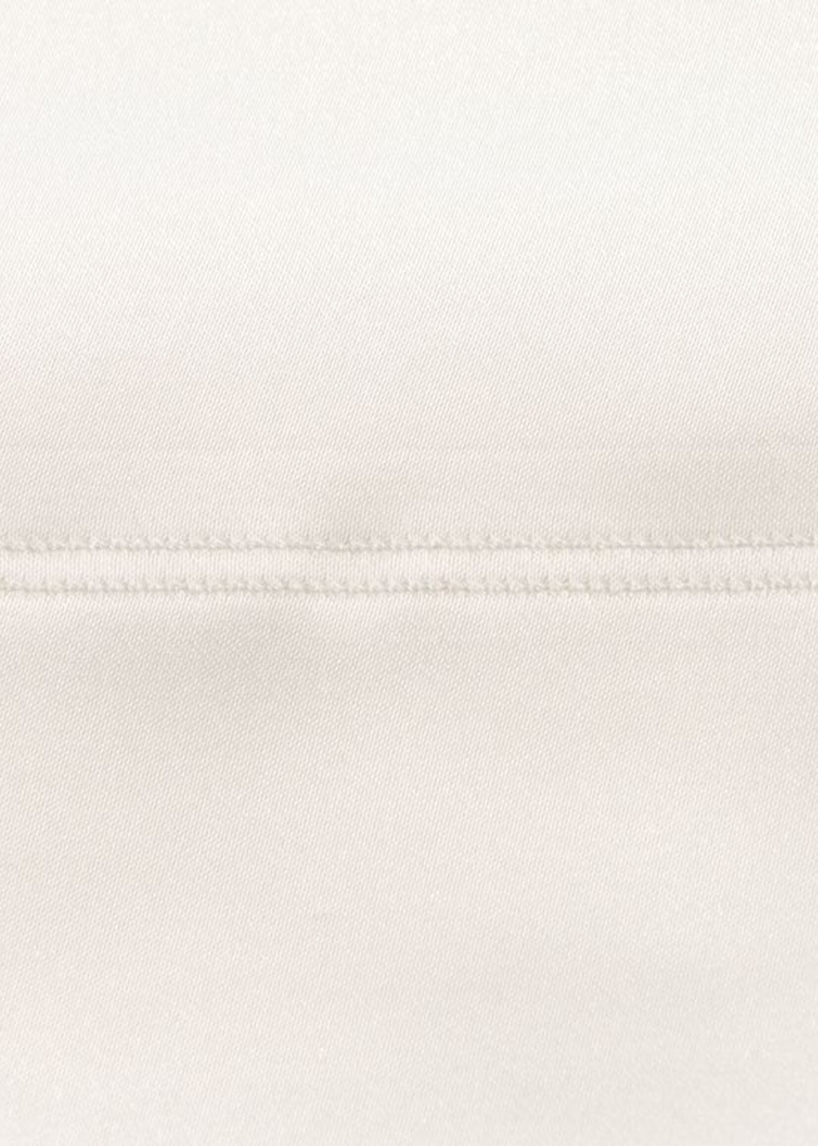 Emperior Silk  Zijden dekbedovertrek Chopin Ivoor - 22MM
