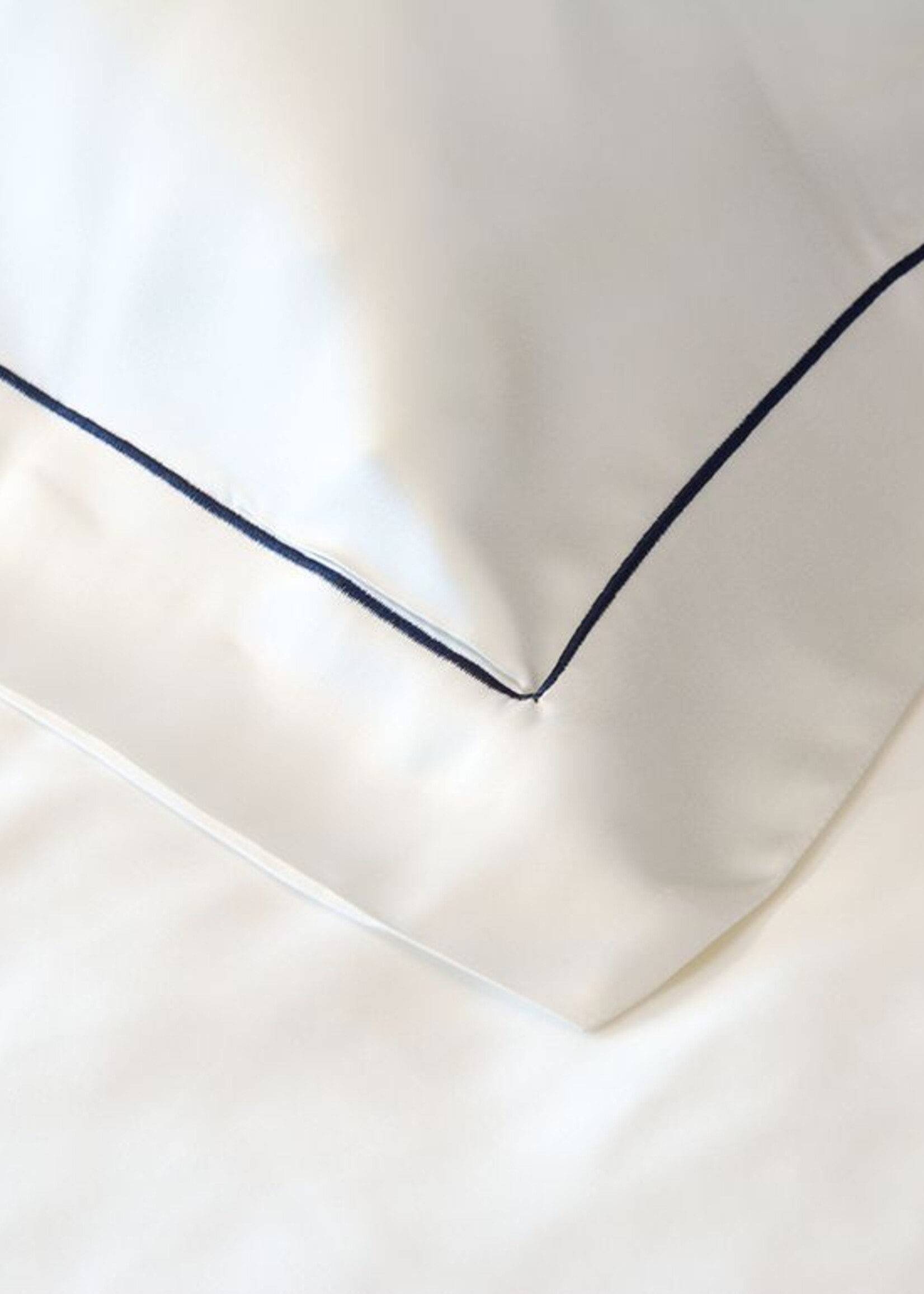 Emperior Silk  100%  Zijden dekbedovertrek Vivaldi Ivoor - 22MM (momme)