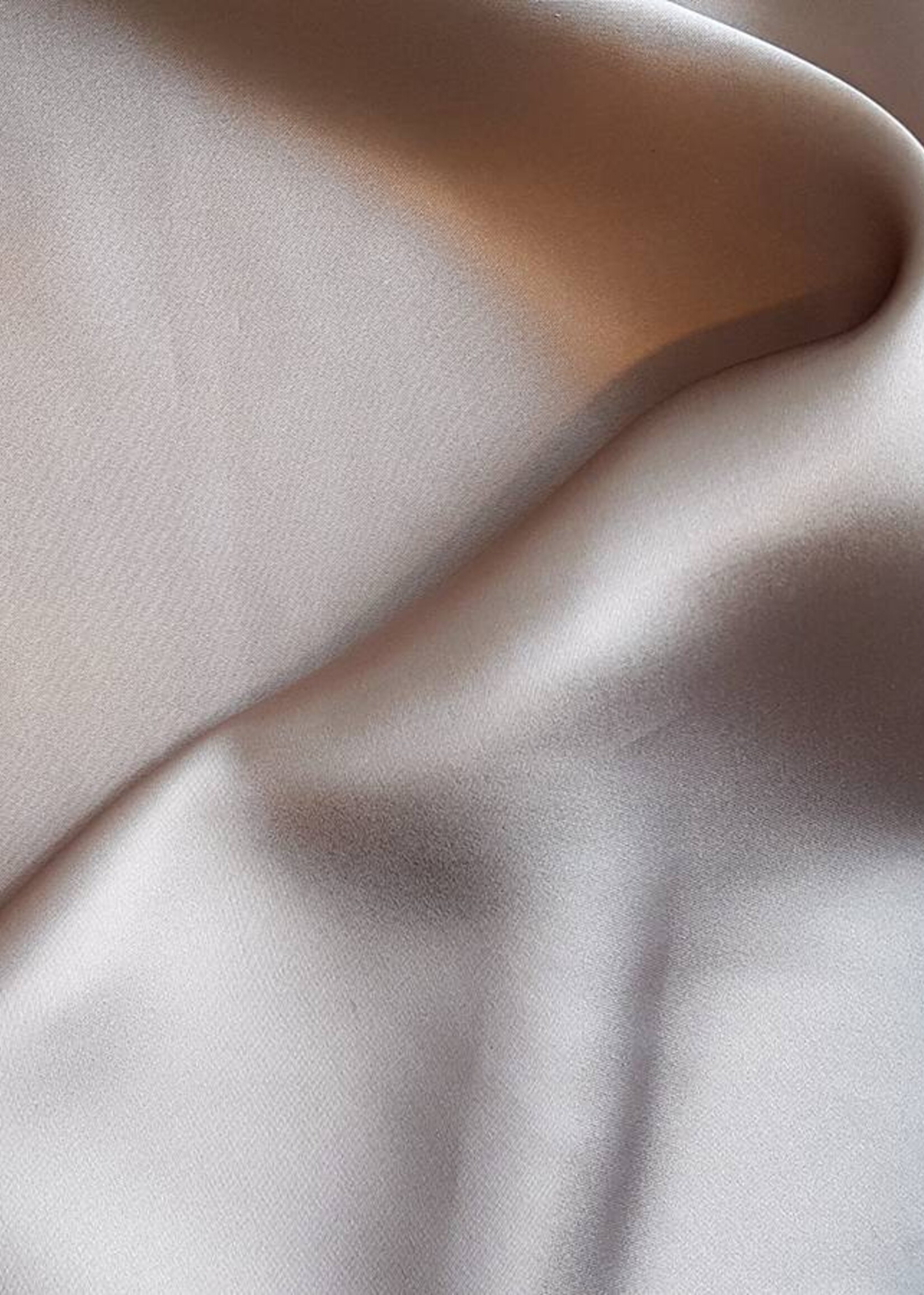 Emperior Silk  Zijden dekbedovertrek Rossini Ivoor & Taupe - 22MM