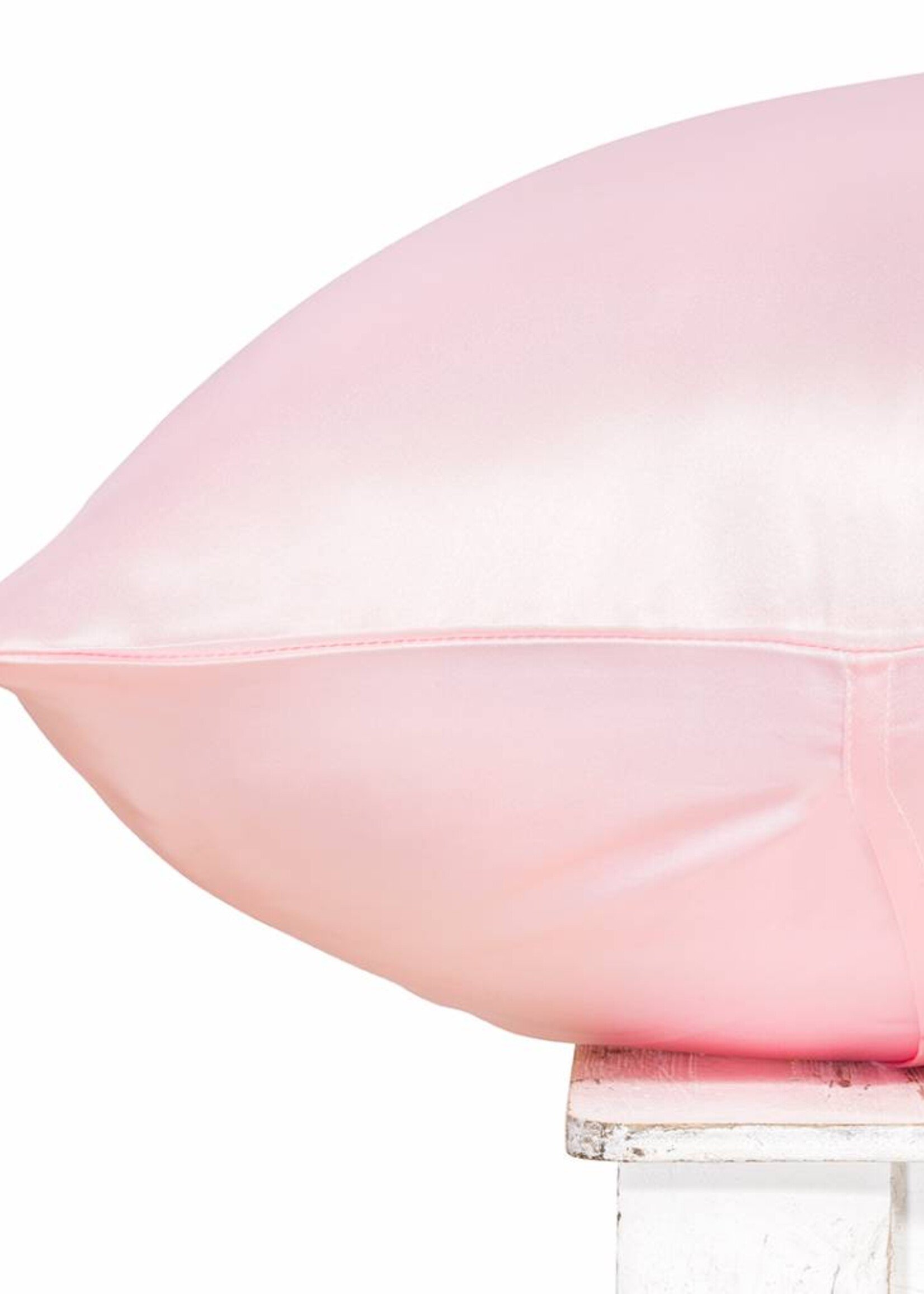 Silk Heaven Zijden Kussensloop Roze - 19MM