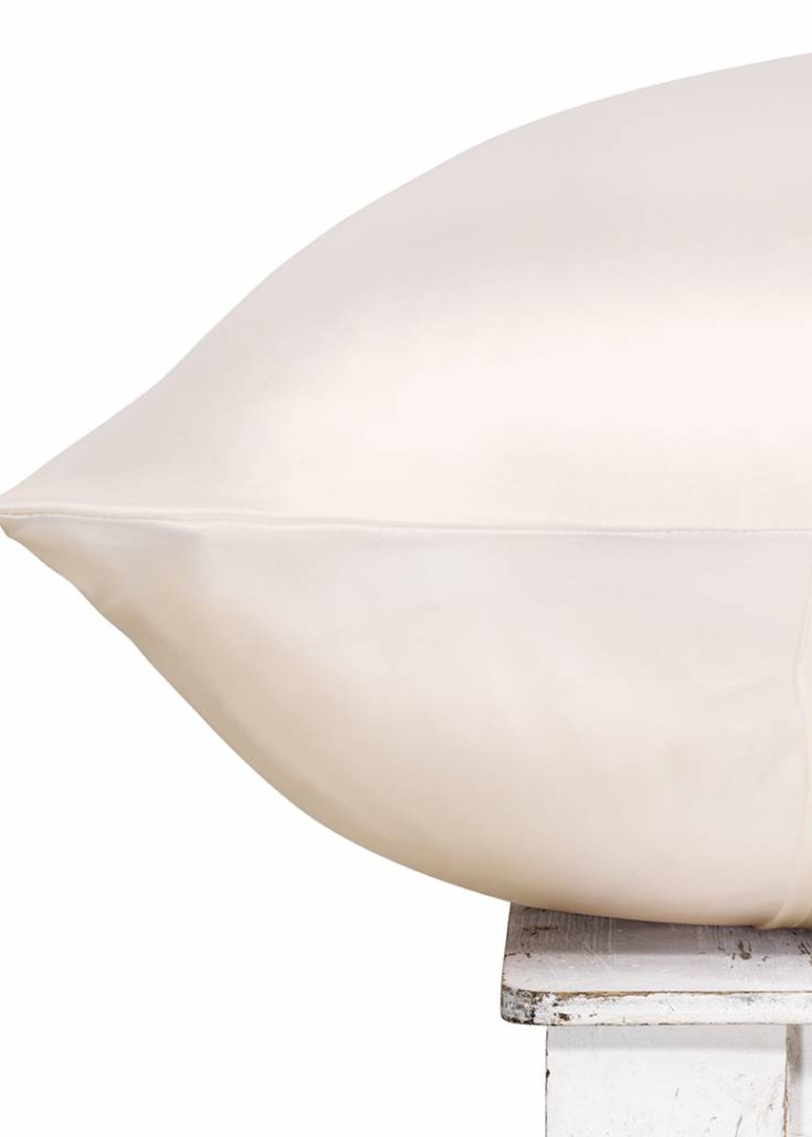 Silk Heaven Zijden Kussensloop Ivoor - 19MM