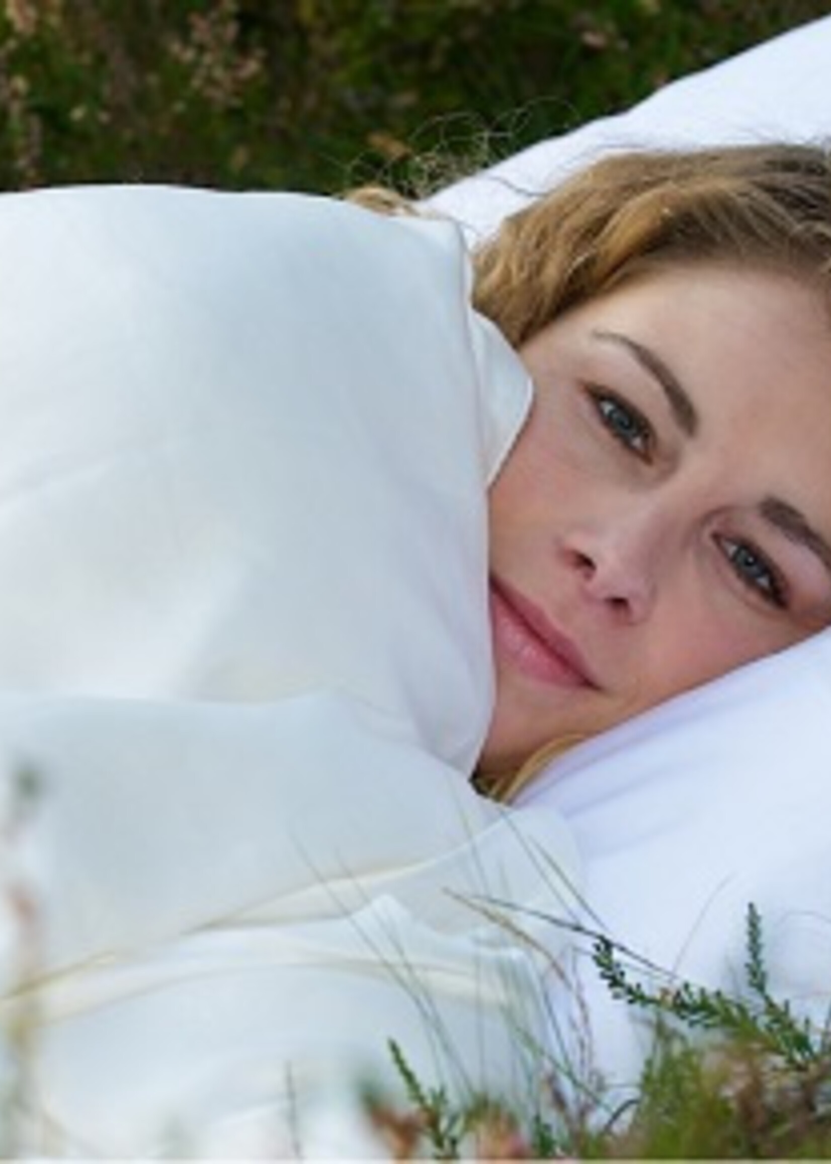 Silk Heaven 100% Zijden zomerdekbed Serene extra dun (100g/m2) - zijden tijk