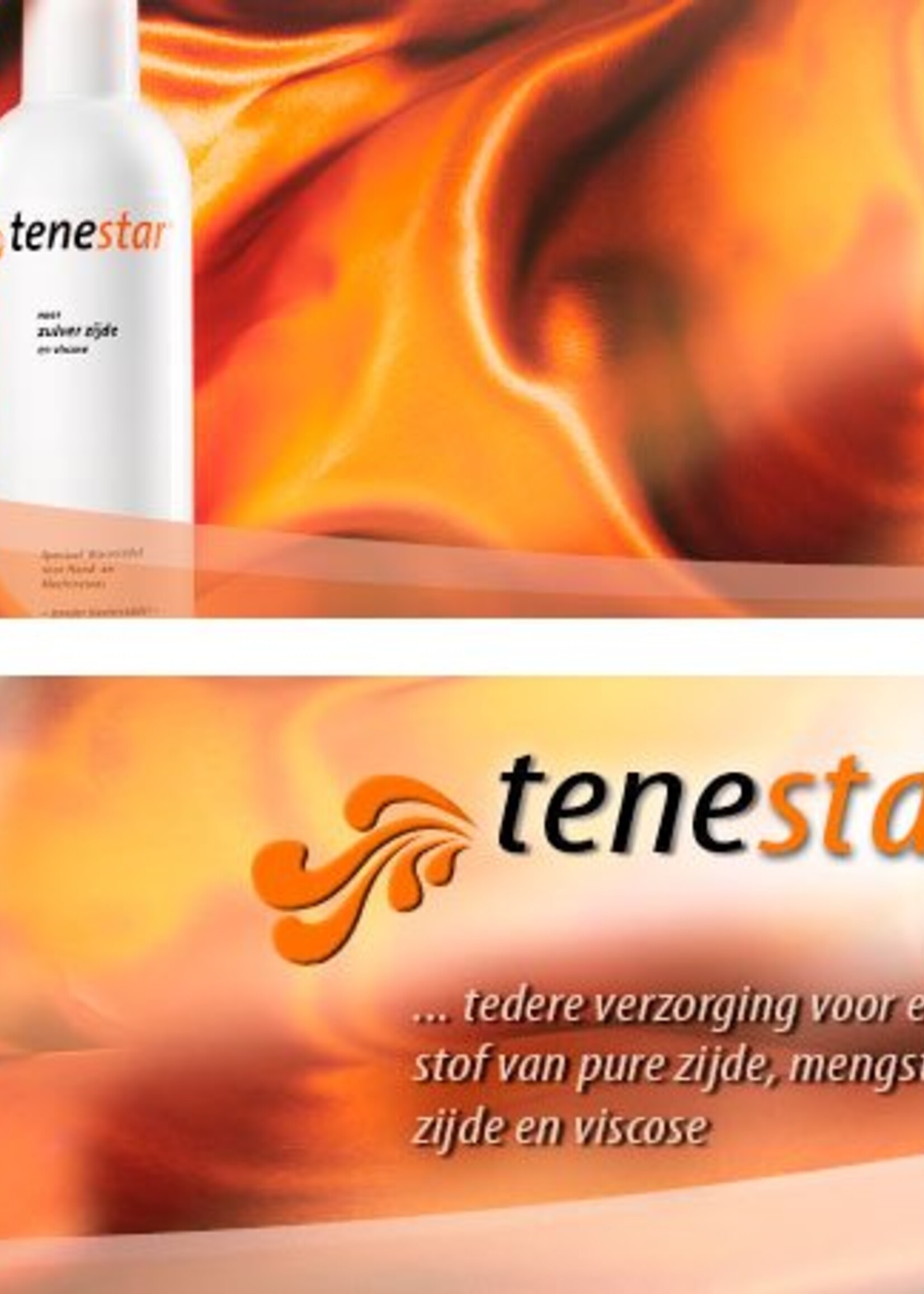 Zijde wasmiddel - Tenestar