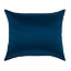 Silk Heaven 100% Zijden kussensloop Blauw hotelsluiting - 19MM