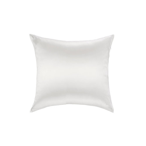 Silk Heaven 100% Zijden reis- of sierkussentje Wit - 22MM Silk Heaven 100% Zijden reis- of sierkussentje Wit - 22MM