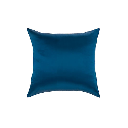 Silk Heaven 100% Zijden reis- of sierkussentje Blauw - 19MM Silk Heaven 100% Zijden reis- of sierkussentje Blauw - 19MM