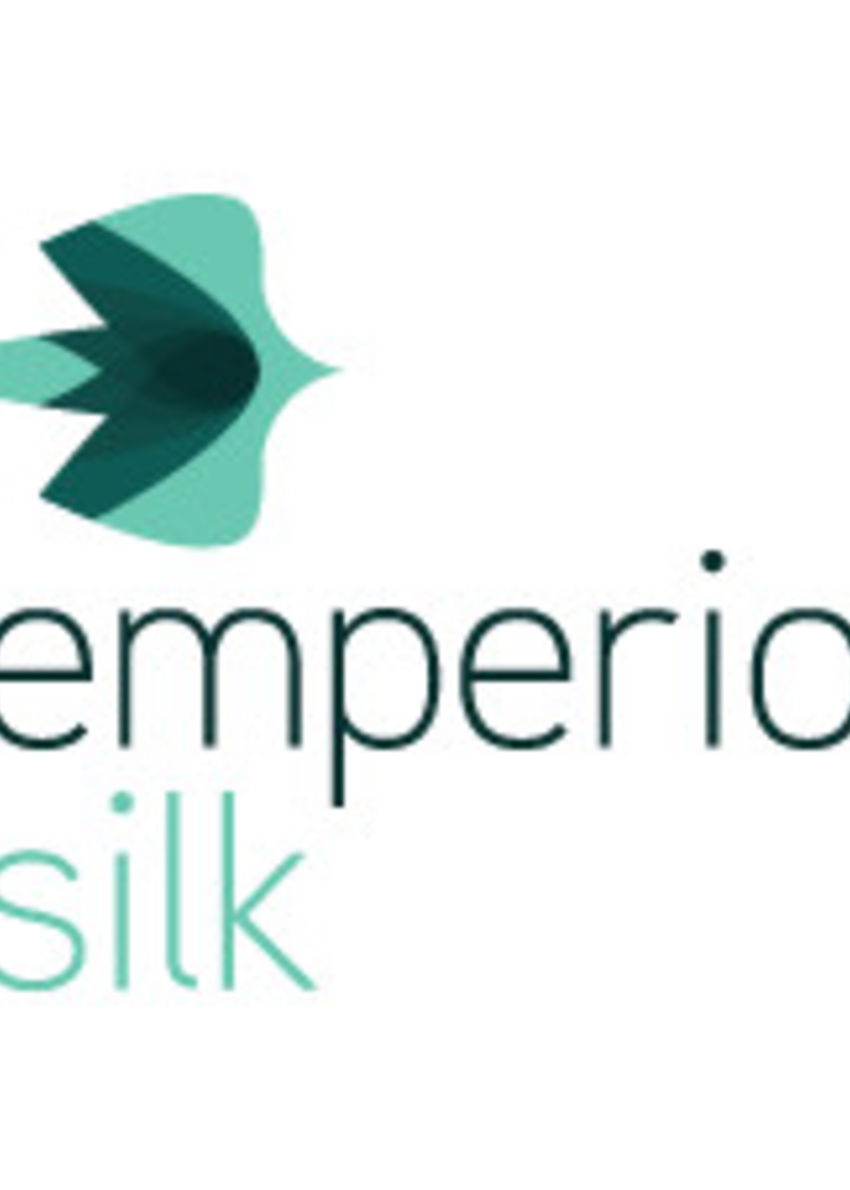 Emperior Silk  2x 100% Zijden kussensloop Verdi Grijs - 22MM extra zacht