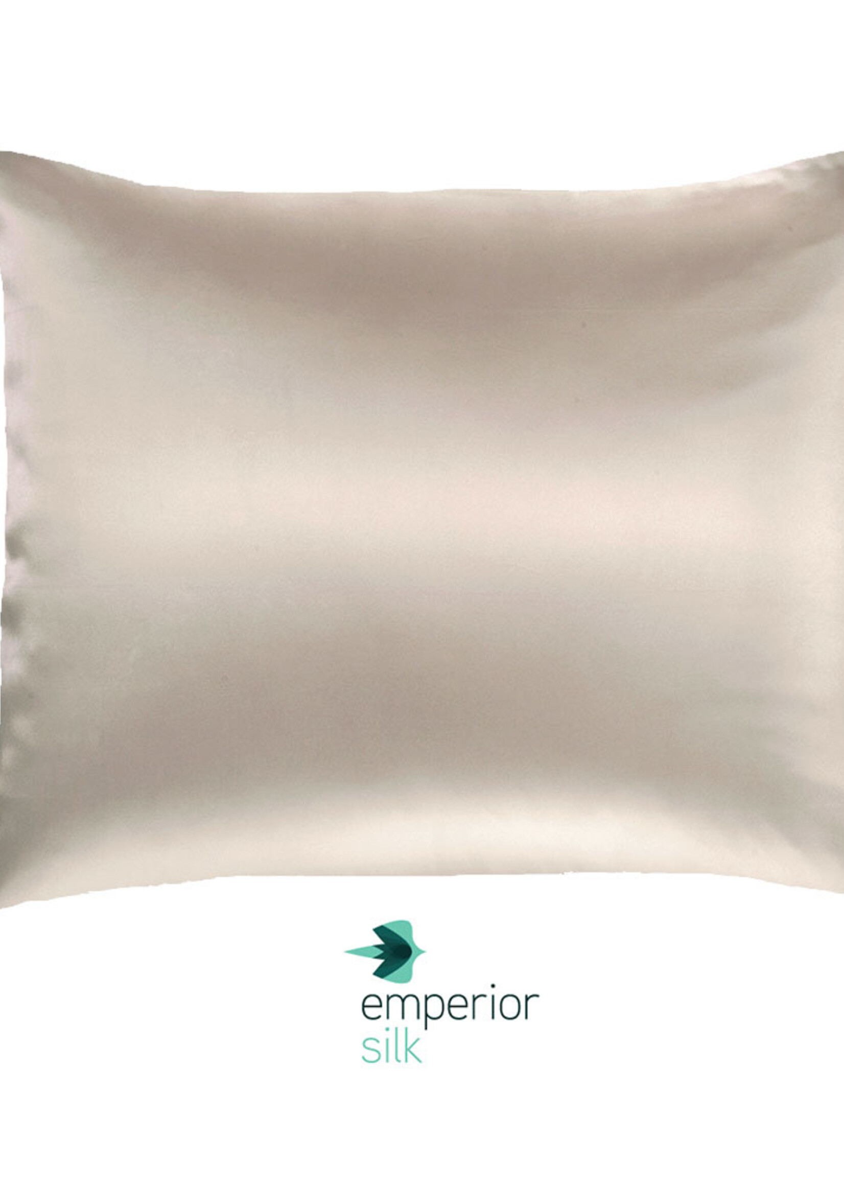 Emperior Silk  Zijden dekbedovertrek Verdi Grijs - 22MM (momme)