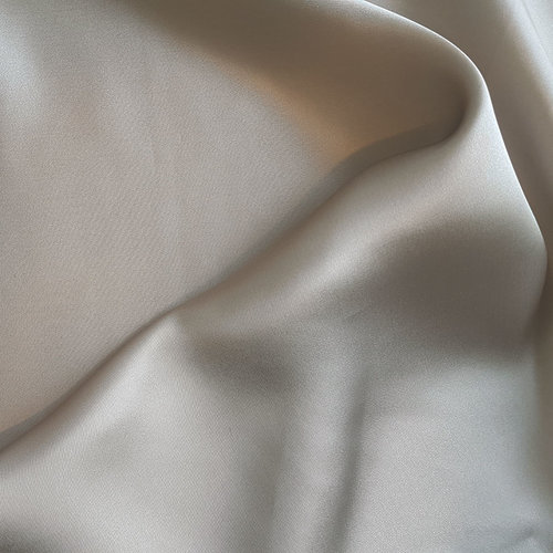 Emperior Silk Stofstaal zijden dekbedovertrek/hoeslaken 22 momme - Grijs Emperior Silk Stofstaal zijden dekbedovertrek/hoeslaken 22 momme - Grijs