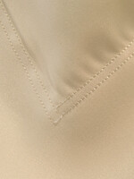 Emperior Silk  Zijden dekbedovertrek Chopin Taupe - 22MM