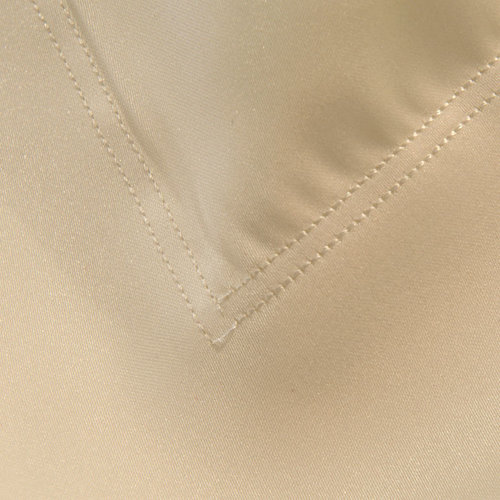Emperior Silk Zijden dekbedovertrek Chopin Taupe - 22MM Emperior Silk Zijden dekbedovertrek Chopin Taupe - 22MM